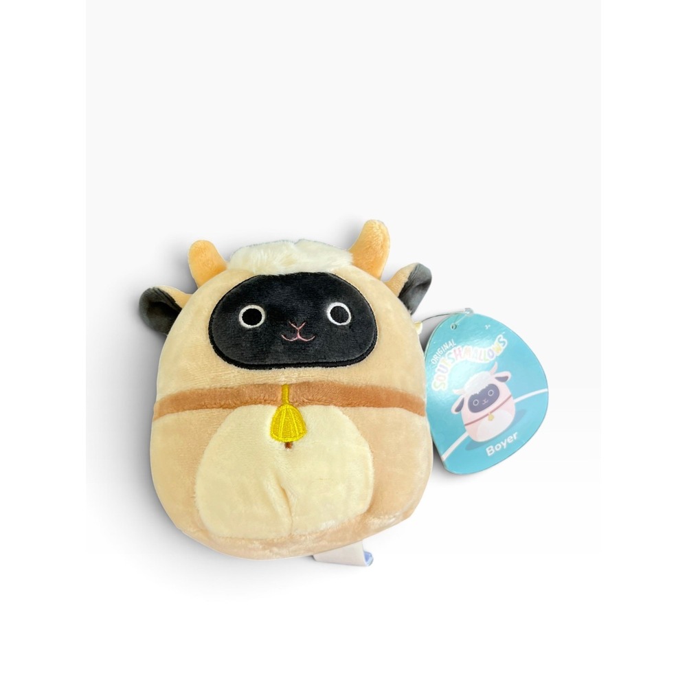 Squishmallows Boyer the Shetland Sheep Plush 2022 RARE Stuffed Animal Toy Gift